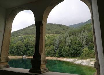 Gîte pour 4 personnes, avec vue et vue sur le lac, animaux acceptés à Scanno