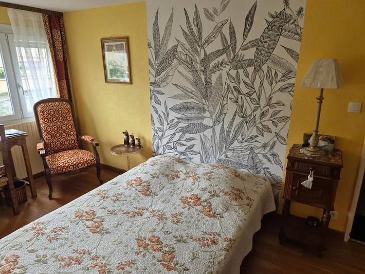 Chambre d’hôte pour 2 personnes