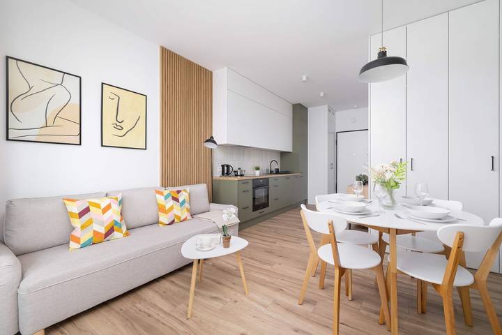 Studio für 2 Personen, mit Balkon, kinderfreundlich - 1