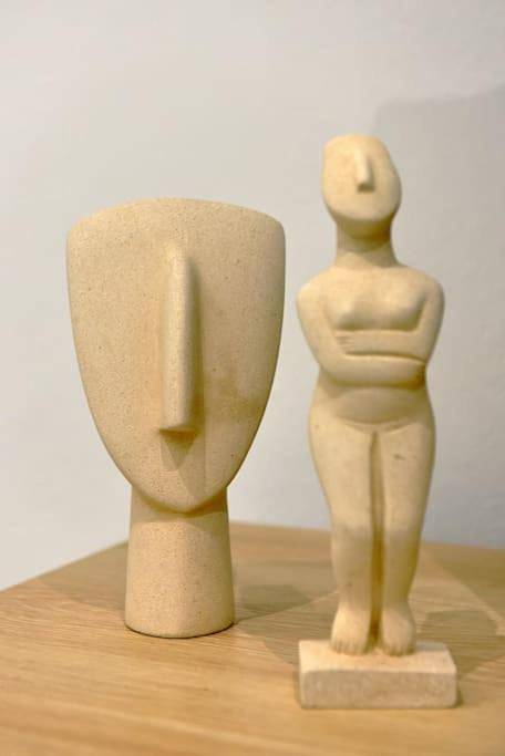 Gîte pour 5 personnes, avec terrasse ainsi que jardin et vue dans Finikas - 4