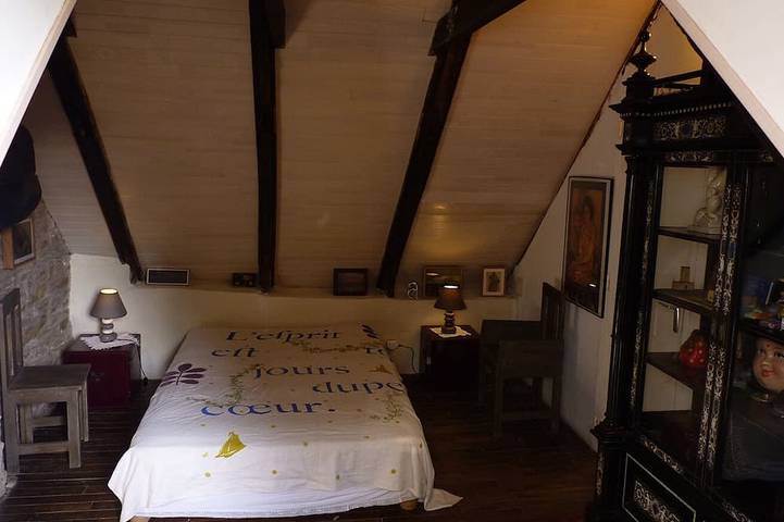 Location de vacances pour 6 personnes, avec jardin et terrasse à Plomelin - 3