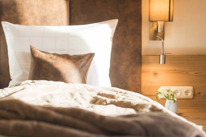 Ferienhaus für 4 Personen, mit Terrasse und Garten sowie Sauna in Schattwald - 4