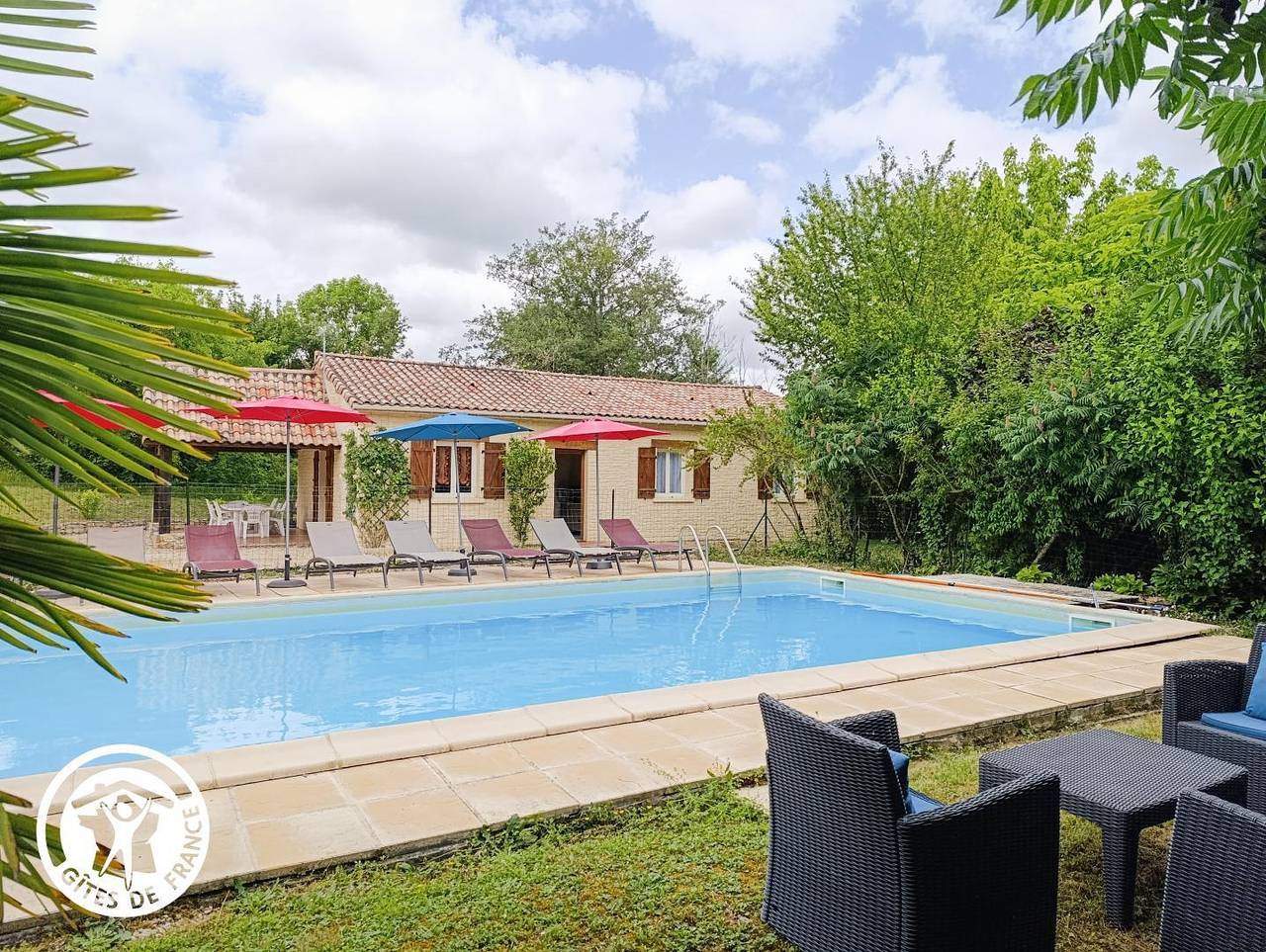 Gîtes de France® - La Laurière in Salviac, Lot