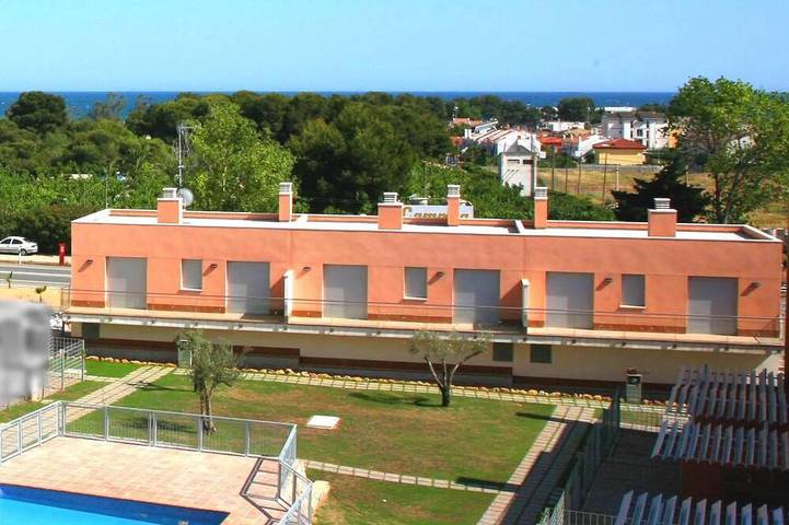 Appartement de vacances pour 6 personnes, avec piscine et jardin - 1
