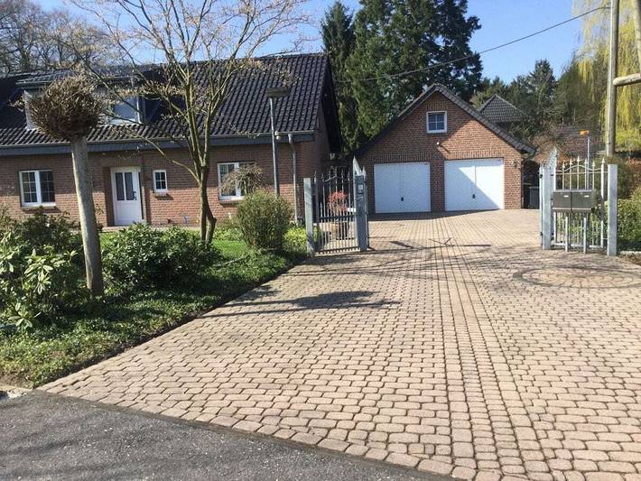 Ferienhaus für 4 Personen, mit Garten in Weeze
