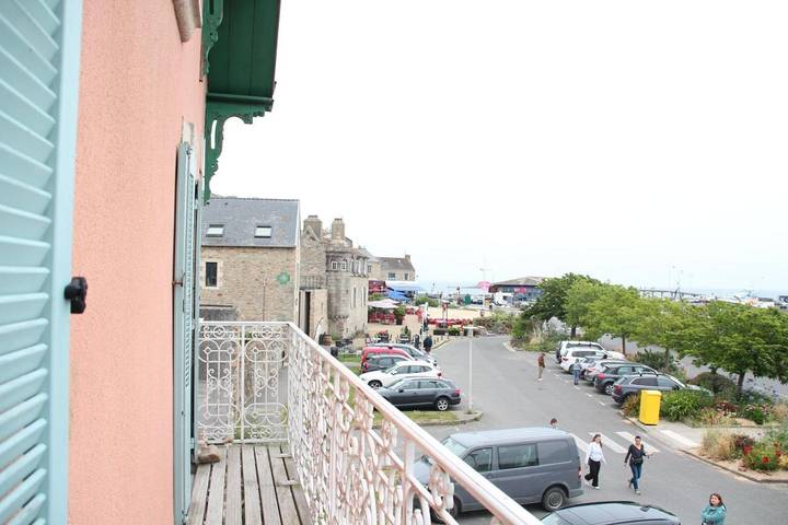 Gîte pour 6 personnes, avec vue et jardin dans Vieux Port (Roscoff)