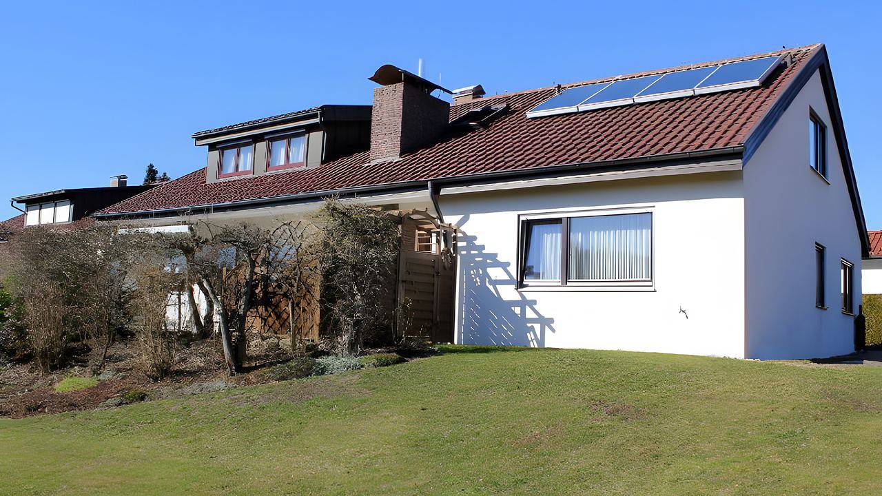 Geheel vakantieappartement, Vakantieappartement voor 2 personen met tuin in St. Johann (Württemberg), Neckar-Alb