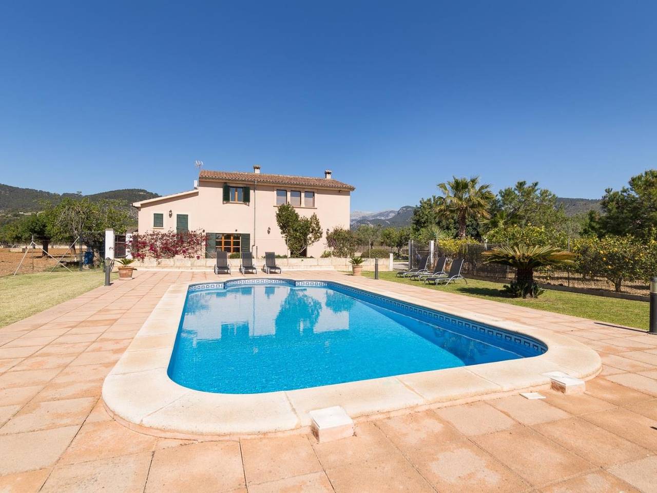 Can Toni - Casa de campo de estilo mallorquín en Lloseta in Binisalem, Interior de Mallorca
