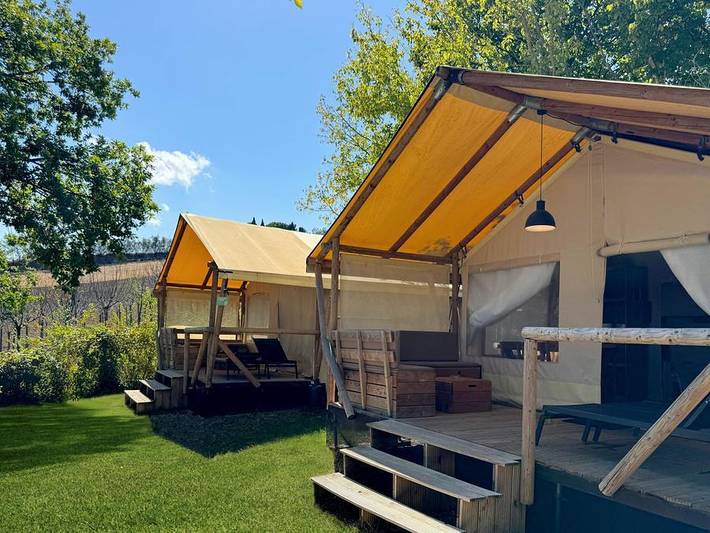 Camping für 5 Personen an der Adriatisches Meer - 2