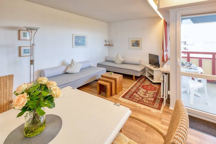 Vakantiewoning voor 2 personen, met Balkon en Sauna in Duhnen