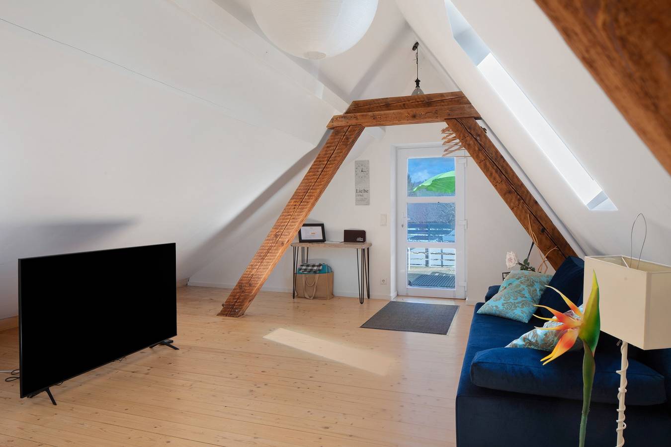 Ganze Wohnung, Apartment 'Loft' mit Balkon und Wlan in Oberrotweil, Vogtsburg im Kaiserstuhl