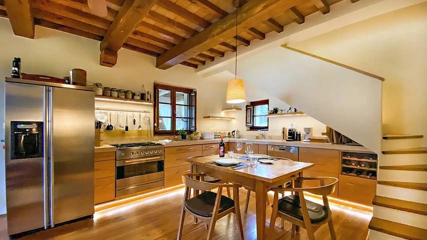 Ferienhaus für 4 Personen, mit Pool und Terrasse sowie Garten, mit Haustier in Roccalbegna - 4