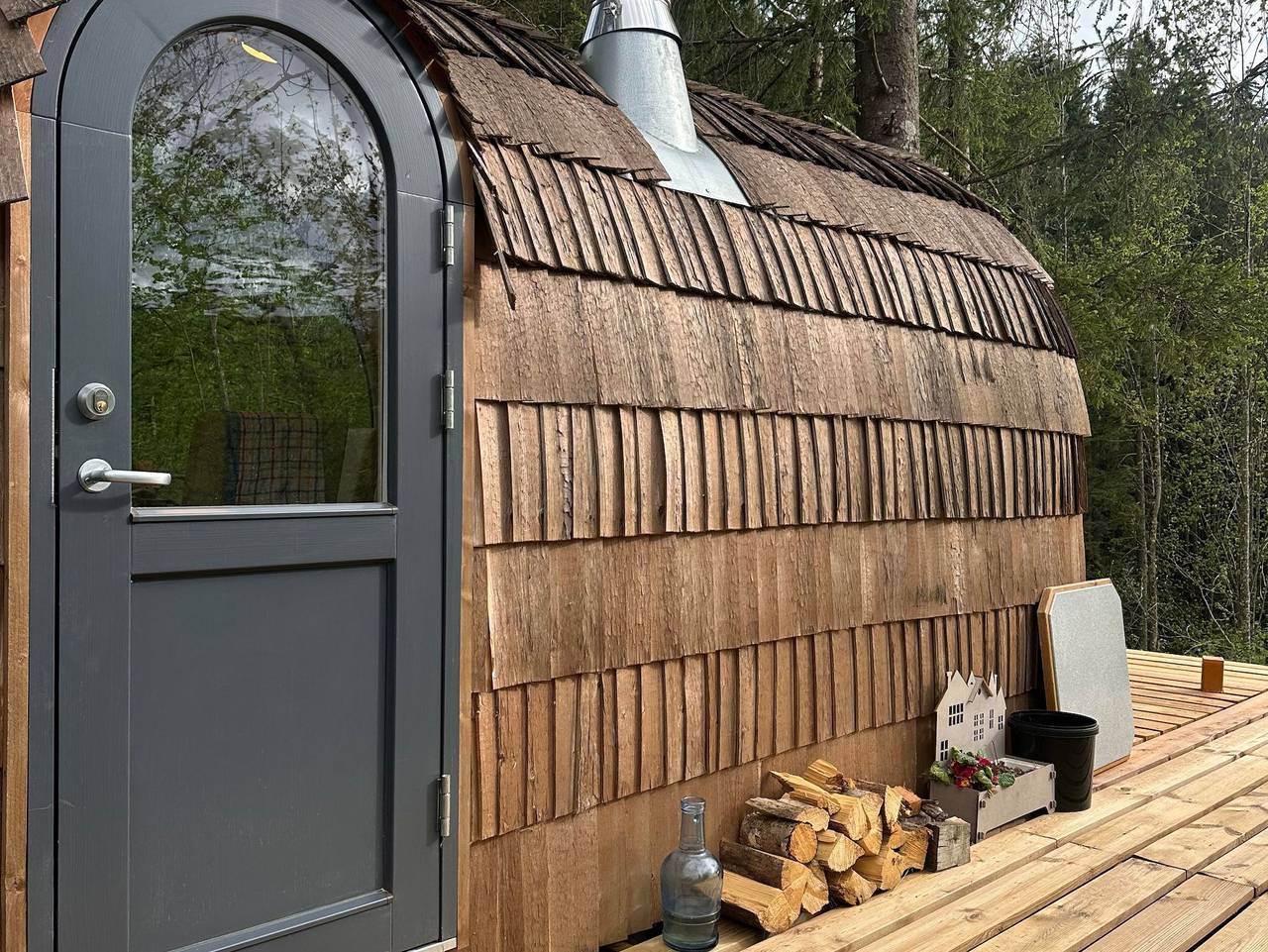 Igluhuts Passail - Igluhaus Zantschbach in Passail, Steirerland