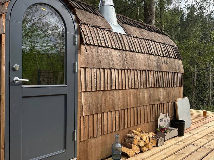 Igluhuts Passail - Igluhaus Almenland in Passail, Steirerland