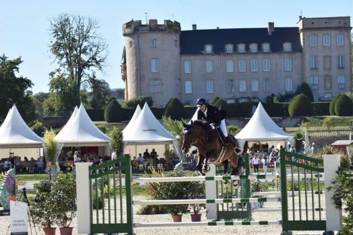 Gîte pour 6 personnes, avec terrasse, animaux acceptés à Crêches-sur-Saône - 4
