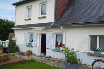Gîte pour 4 personnes, avec jardin à Saint-Nicolas-d'Aliermont
