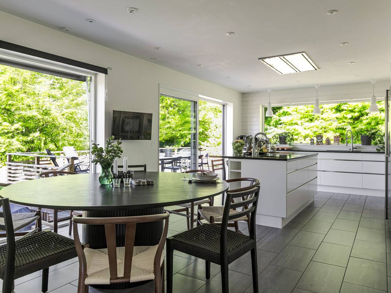 Villa Anja in Karlshamns und Umgebung
