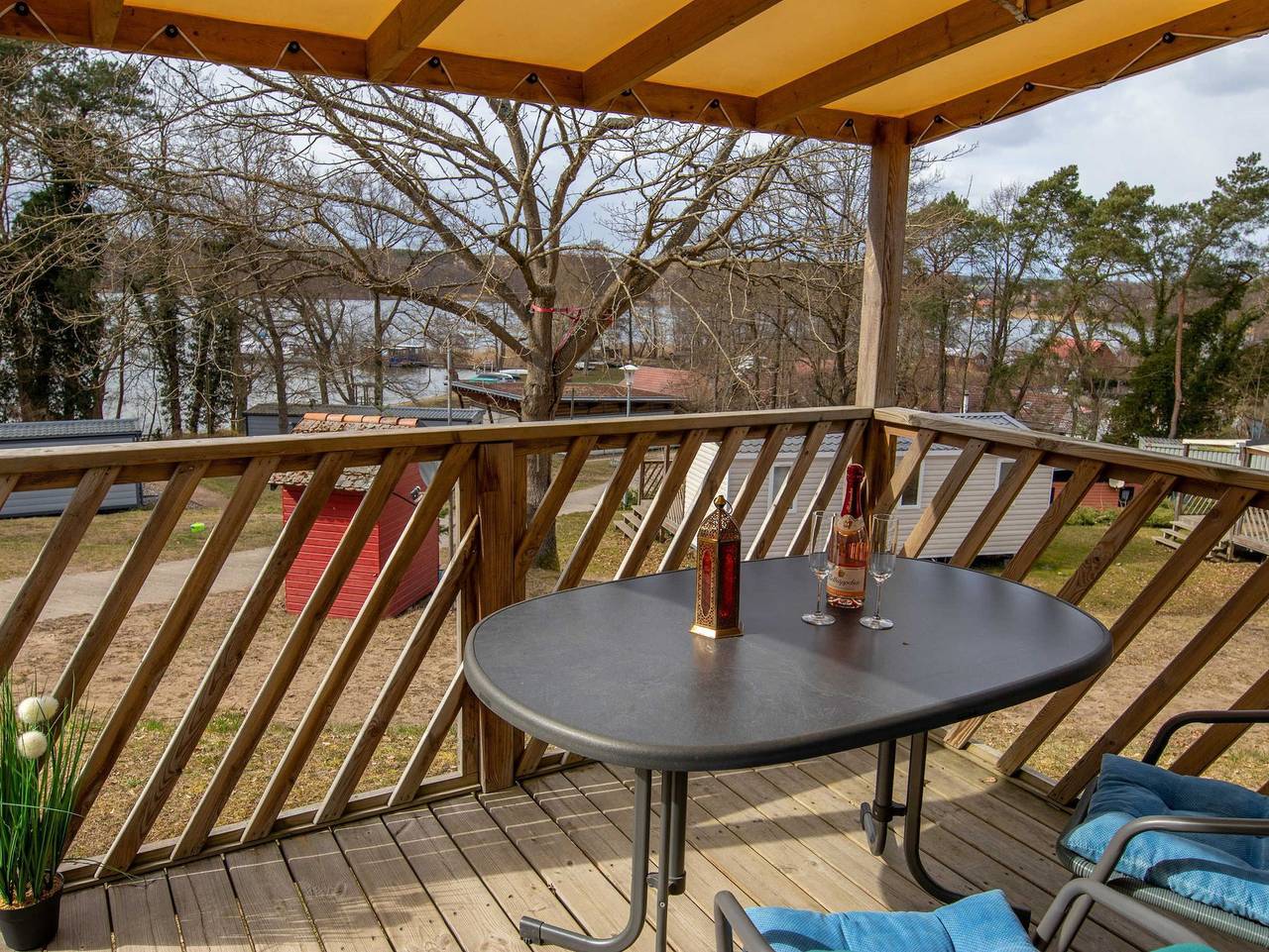 Mobilheime am Strandbad - Mobilheim Lagune 4 in Lychensee, Lychen