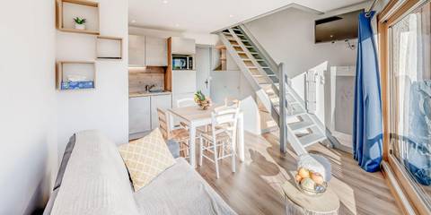 Gîte pour 6 personnes, avec balcon dans Office De Tourisme De Champagny En Vanoise