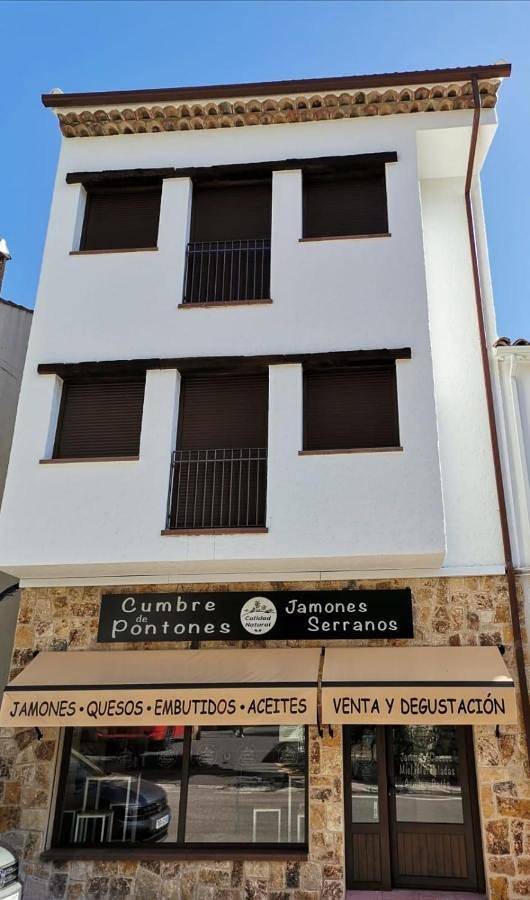 Vivienda Turística Cumbre de Pontones in Pontones, Santiago-Pontones
