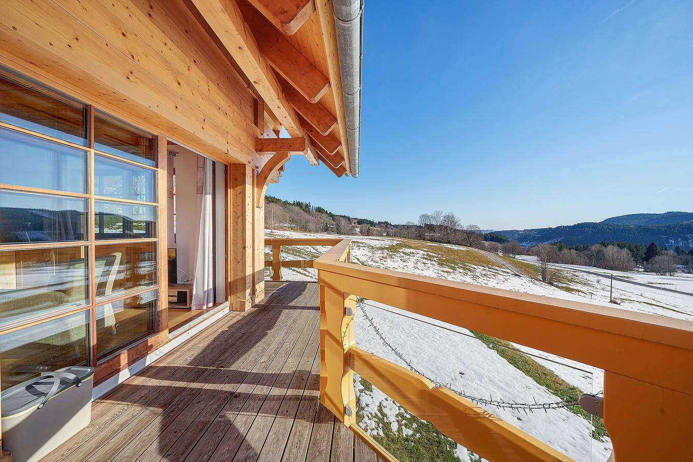 Ganze Wohnung, Ferienwohnung 'Hirtebube' mit Gemeinschaftsgarten, Balkon und Wlan in Lenzkirch, Südschwarzwald