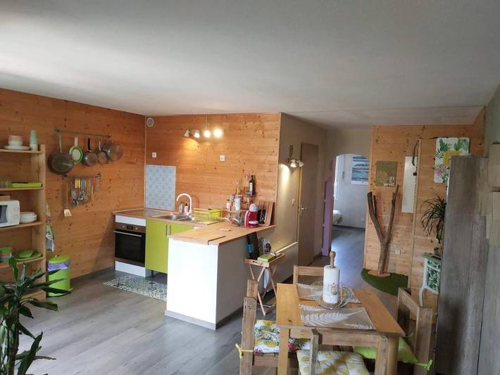 Gîte pour 6 personnes, avec jardin, animaux acceptés dans Torreilles-Plage - 3