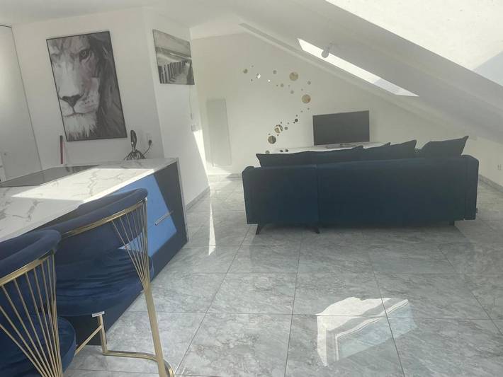 Gîte pour 6 personnes, avec vue et balcon à Nangy - 2