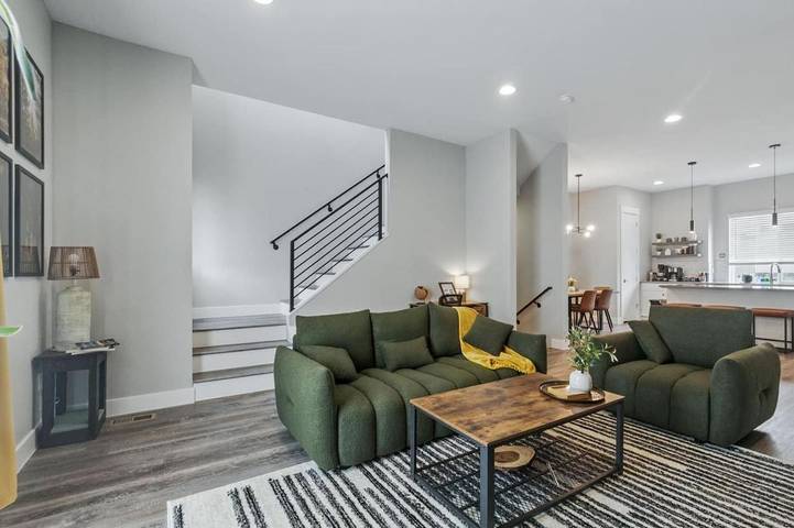 Casa de vacaciones para 8 personas, con balcón y sauna - 1