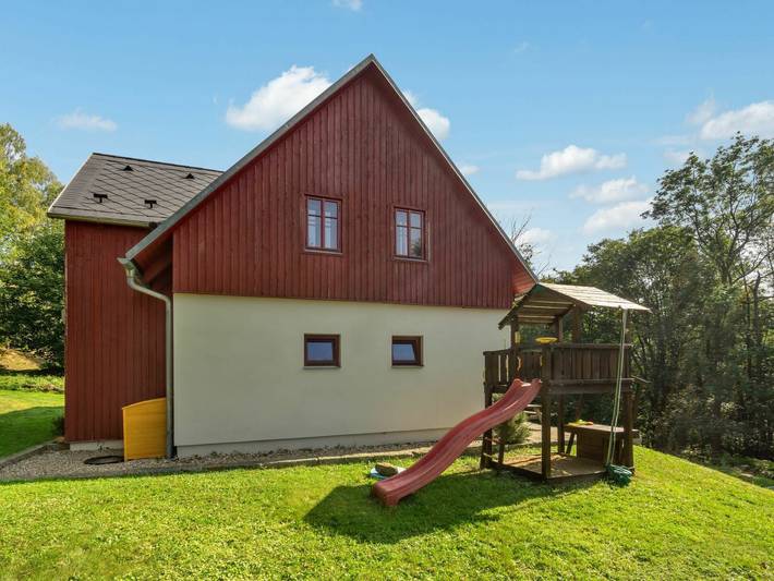 Ferienwohnung für 4 Personen, mit Terrasse und Garten im Erzgebirge (Tschechien) - 2