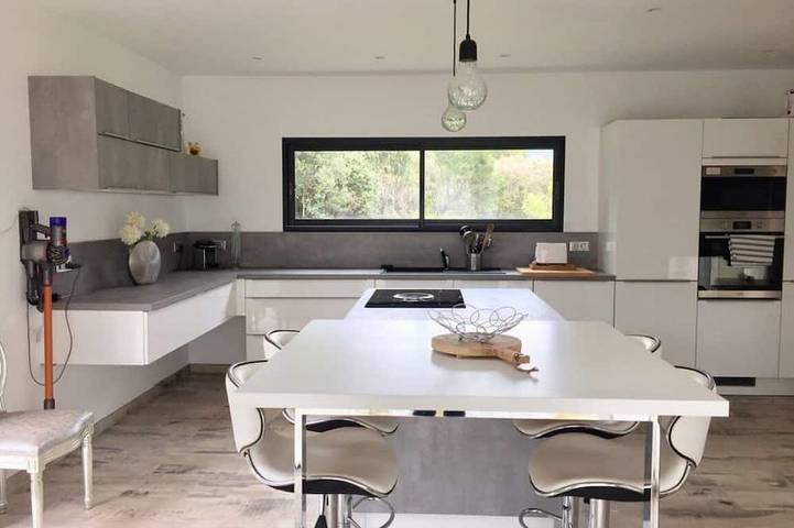 Maison de vacances pour 4 personnes, avec jardin - 1