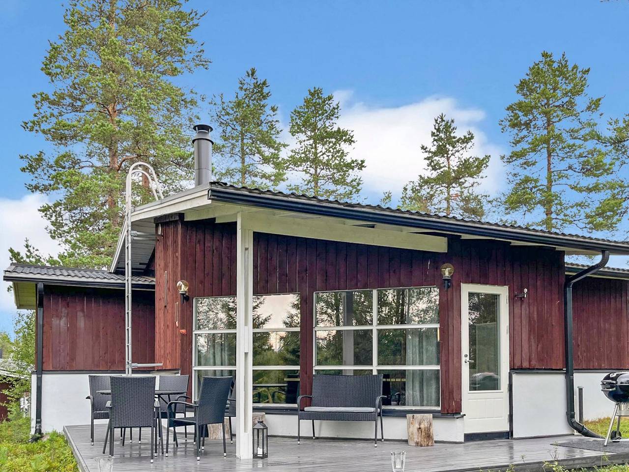 Rukan rauha in Ruka, Nordösterbotten