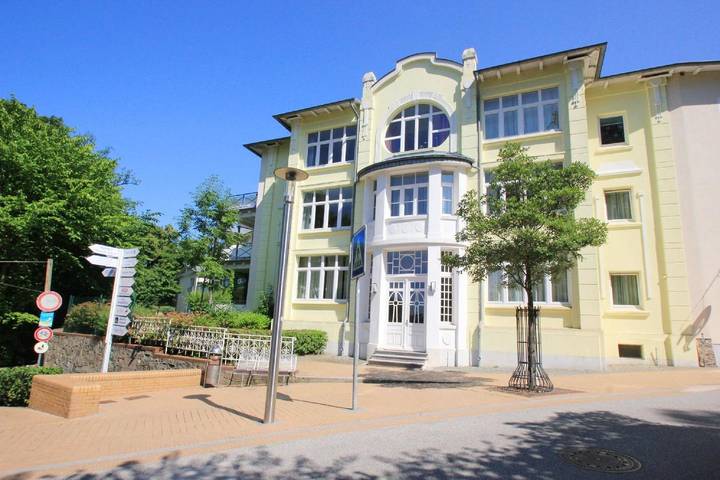 Ferienwohnung für 3 Personen, mit Pool und Sauna in Göhren - 4