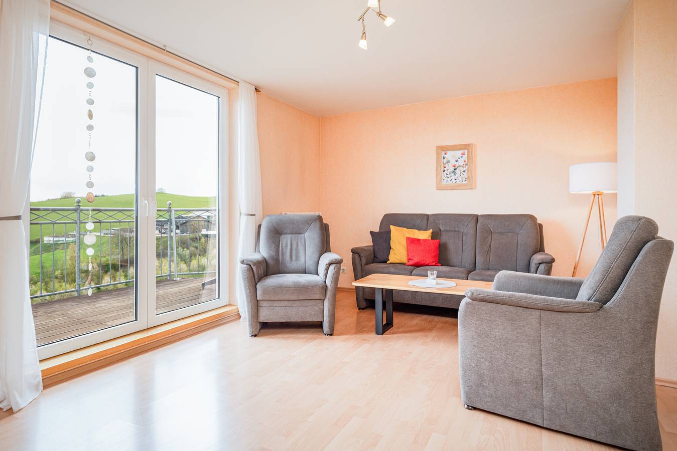 Entire apartment, Appartement Fernblick, 55qm, Balcony in Düdinghausen, Medebach