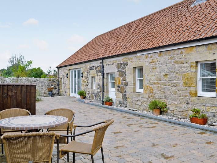 Glamping for 2 people, with pets in Fife region