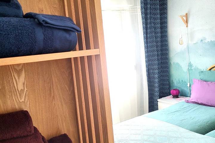 Gîte pour 4 personnes, avec balcon dans Thermes Callou - 2