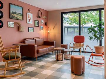 Hôtel pour 3 personnes, animaux acceptés dans Disneyland Paris