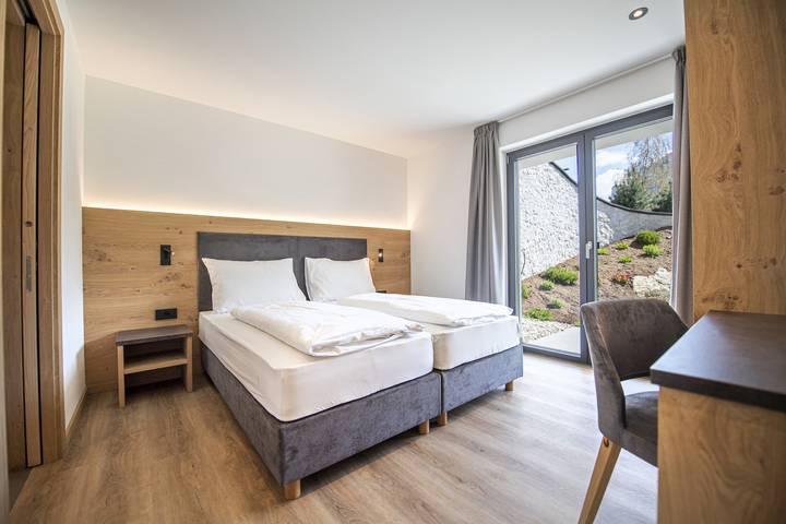 Hütte für 6 Personen, mit Terrasse und Garten im Grödnertal - 3