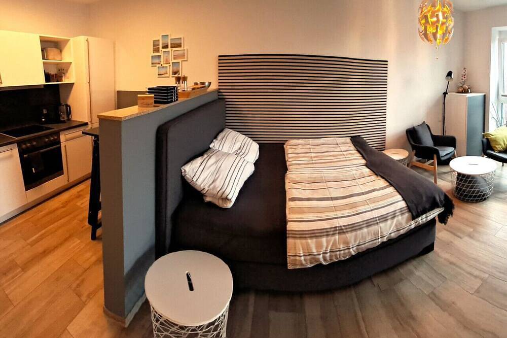 Ganze Wohnung, Port Marina modernes Hafenapartment in perfekter Hafen Lage in Bremerhaven-Mitte, Bremerhaven