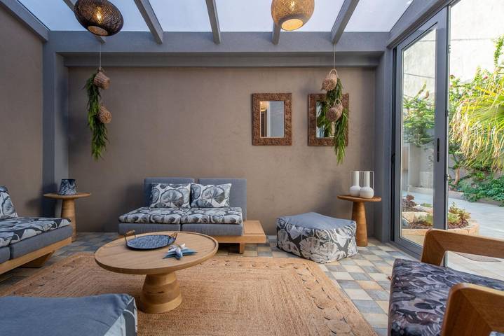 Ferienhaus für 7 Personen, mit Terrasse in Heraklion