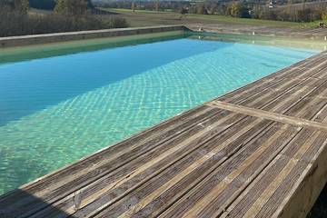 Agriturismo pour 22 personnes, avec jardin à La Salvetat-Belmontet