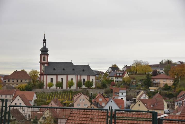 Ganze Wohnung, Ferienhaus an der Höh' - Ferienhaus an der Höh` in Zellingen, Fränkisches Weinland