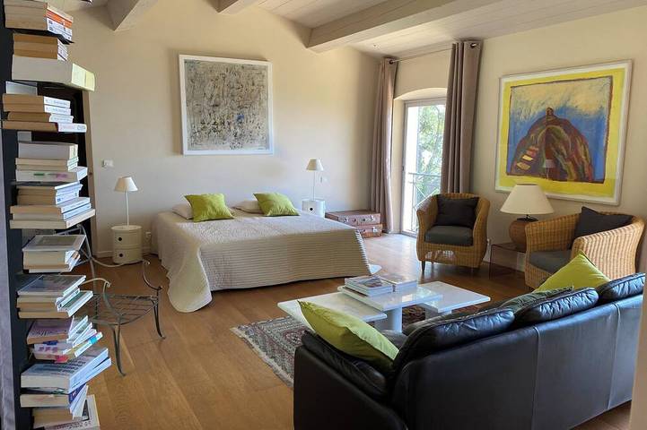 Location de vacances pour 6 personnes, avec Jardin dans Office De Tourisme De Rayol Canadel - 4