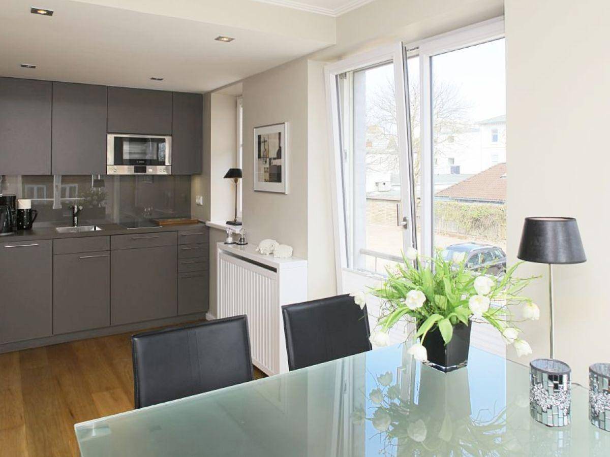 Ganze Ferienwohnung, Victoriaresidenz App. 12, Ekki' s Suite in Westerland, Sylt (Gemeinde)