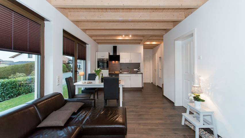 Ferienwohnung für 4 Personen, mit Garten und Sauna sowie Terrasse - 1