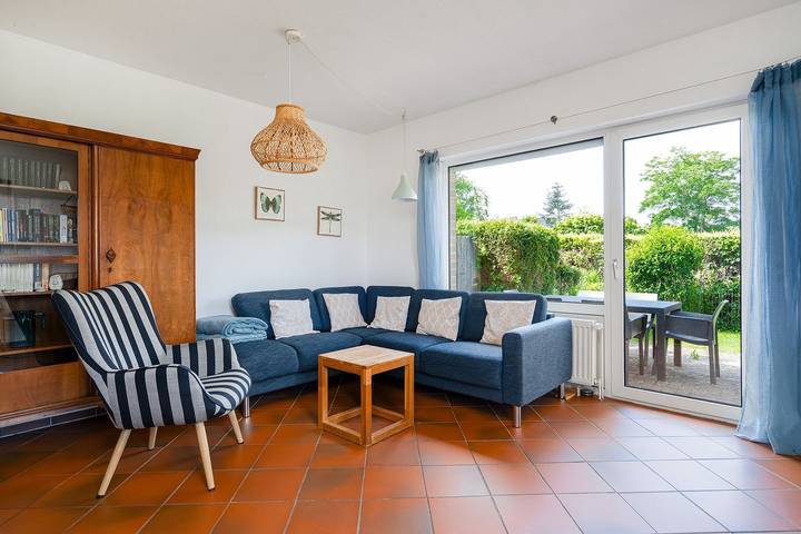Maison de vacances pour 5 personnes avec terrasse in Norddeich, Norden et ses environs