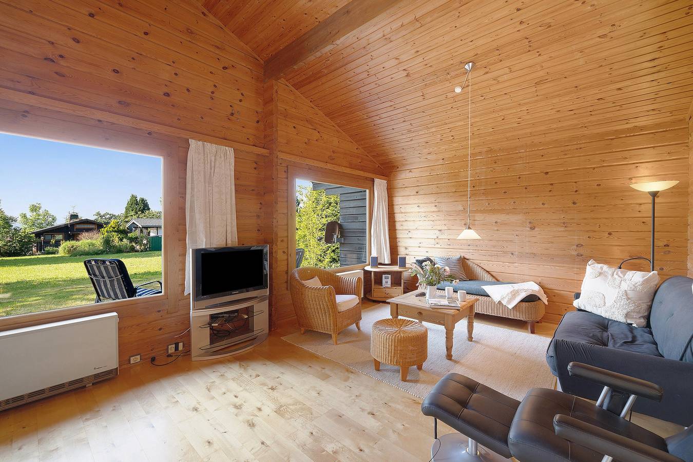 Casa de vacaciones 'Albblick' con terraza privada, jardín privado y Wi-Fi in Starzach, Neckar-Alb