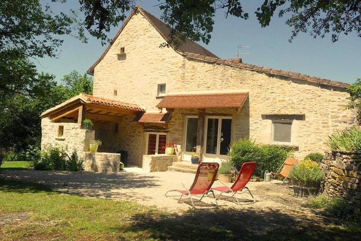 Location de vacances pour 2 personnes, avec vue et jardin à Limogne-en-Quercy - 3