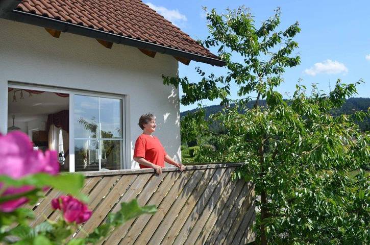 Ferienwohnung für 5 Personen, mit Balkon und Balkon/Terrasse sowie Terrasse und Garten im Fichtelgebirge - 3