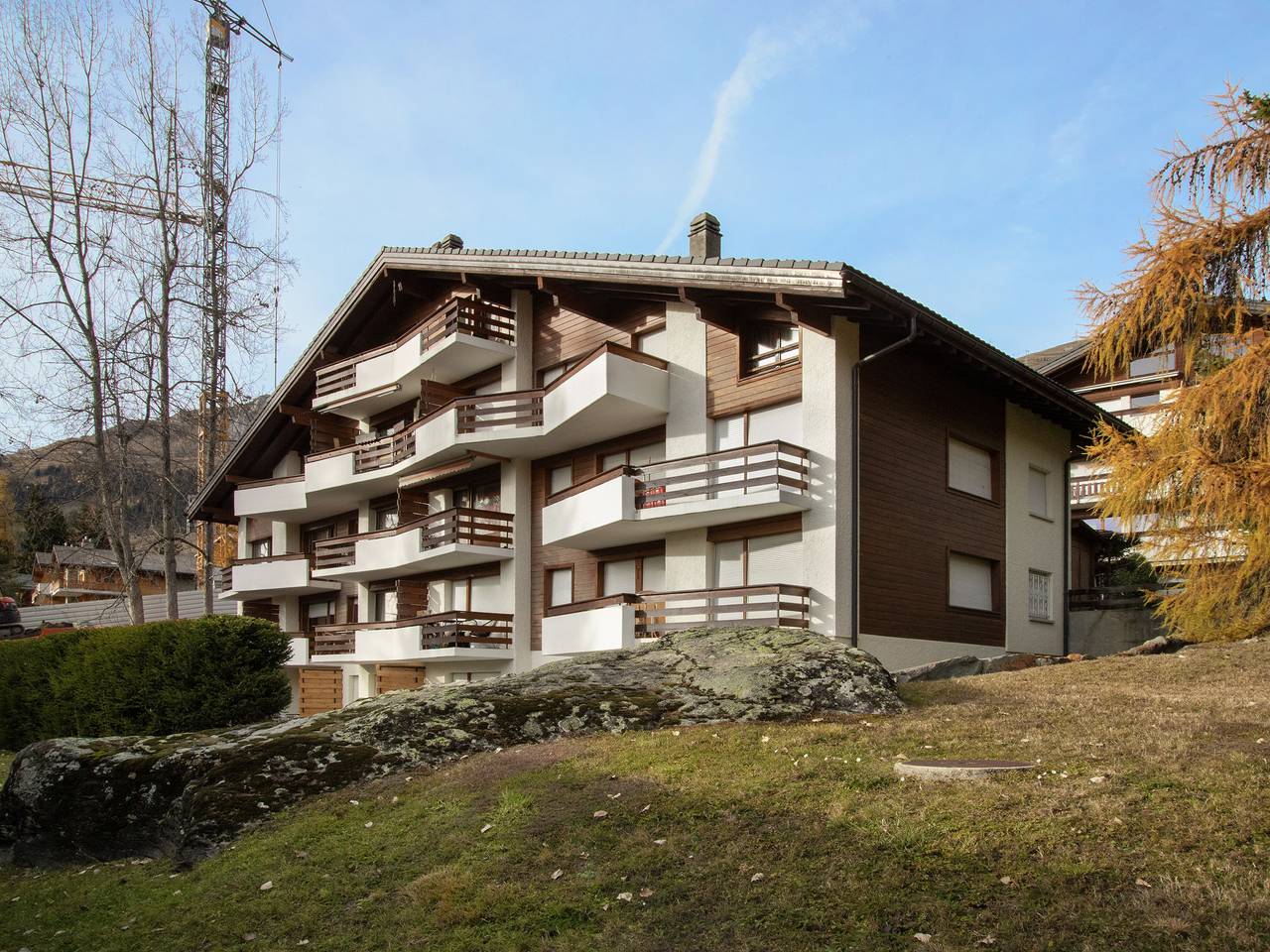 Geheel appartement, Entremont 60 in Bagnes, Walliser Alpen