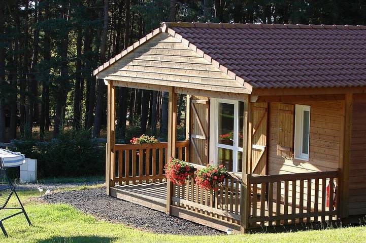 Gîte pour 6 personnes, avec jardin, animaux acceptés dans Lac de Lavalette - 2